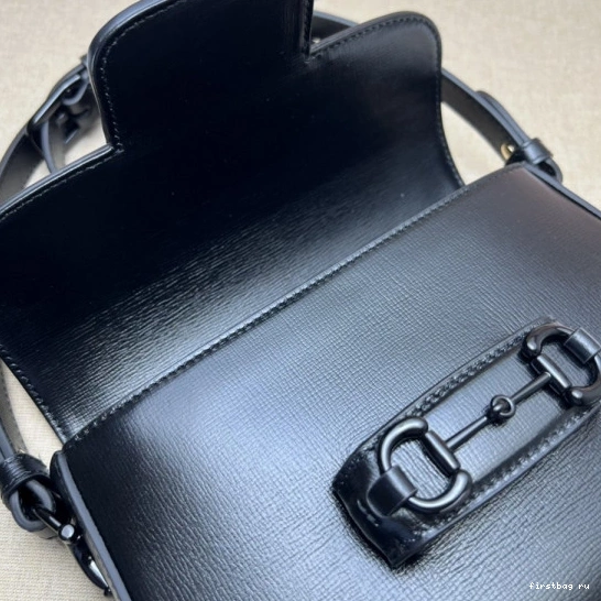 First bag ru shoulder bag Gucci small Horsebit 1955 0722